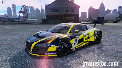 Audi R8 LMS NFS SHIFT 2