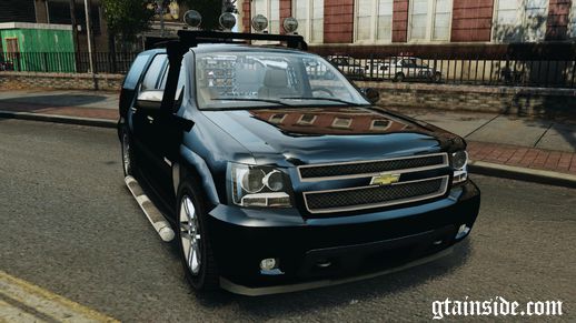 Chevrolet Tahoe LCPD SWAT