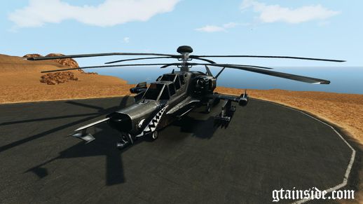 KA-50 Black Shark Modified