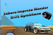 Subaru Impreza Monster Drift Gymkhana 