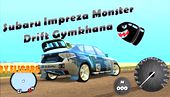 Subaru Impreza Monster Drift Gymkhana 