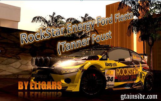 Ford Fiesta Rockstar Energy 2012 Tanner Foust