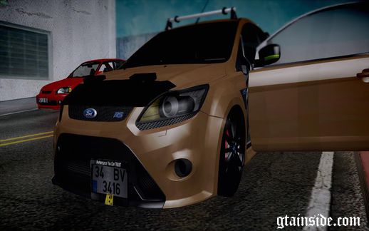 Ford Focus RS Tuning