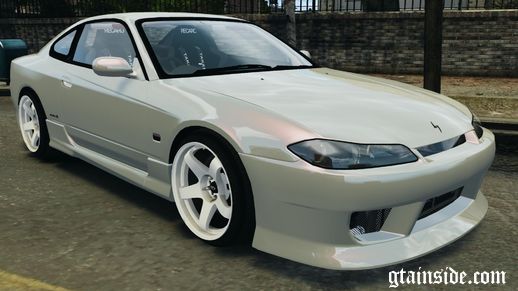 Nissan Silvia S15 Drift