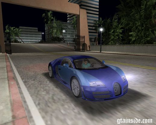 Bugatti ExtremeVeyron