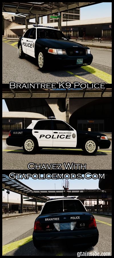 [CM1] Braintree K9 Police