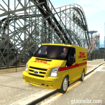 Ford Transit DHL