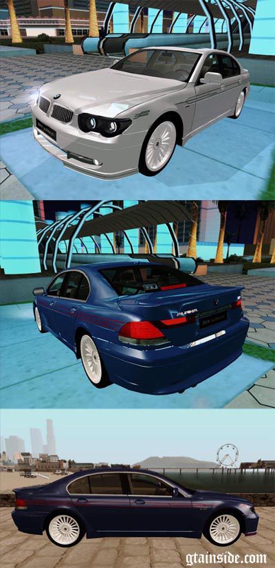 2004 BMW B7 Alpina