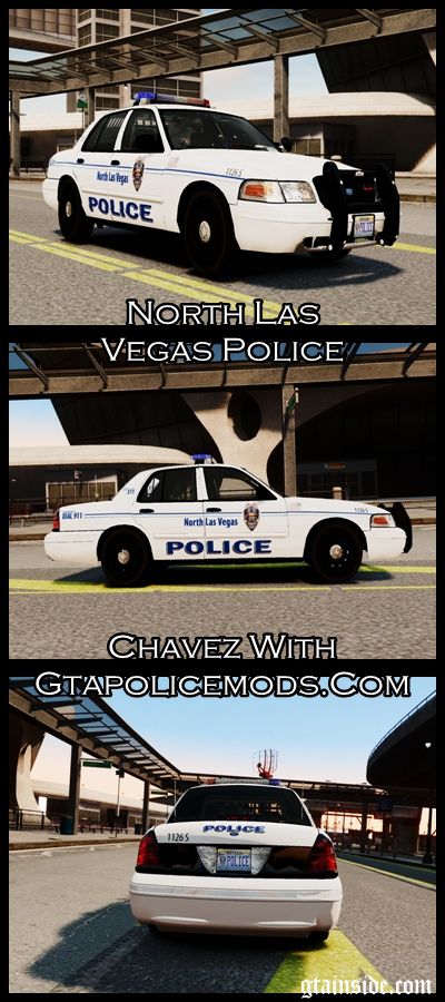 [CM2] Ford Crown Victoria North Las Vegas Police