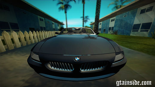 BMW Z4 V10 TT Black Revel