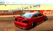 Honda Civic Si Tuning 