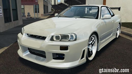 Nissan Skyline R34