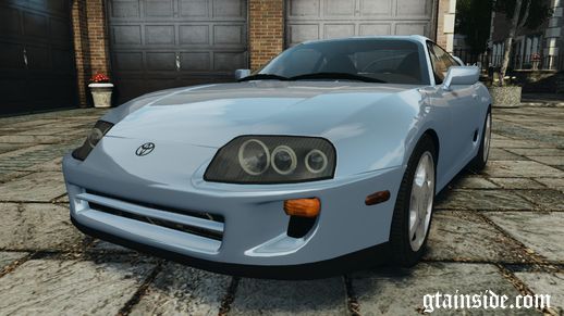 Toyota Supra Stock