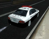 Mitsubishi Galant VR6 Japanese Police