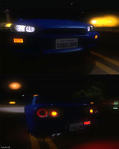 Nissan Skyline GT-R R34