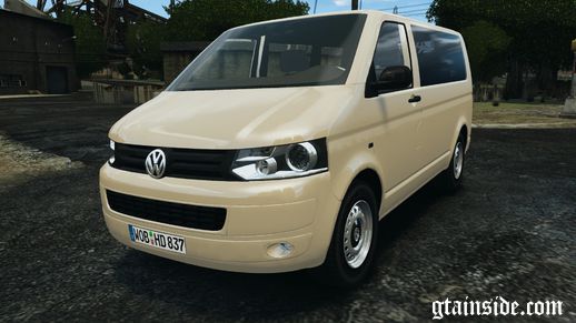 Volkswagen T5 Facelift