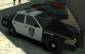 2008 Ford Crown Victoria Police Interceptor Liberty City Police Department