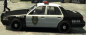2008 Ford Crown Victoria Police Interceptor Liberty City Police Department