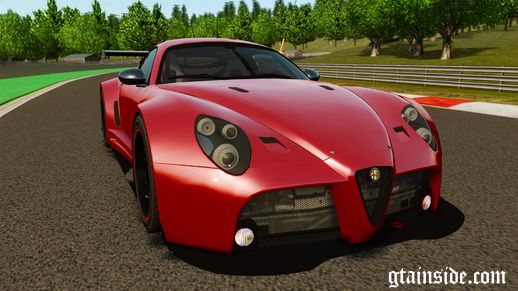 Alfa Romeo 8C Competizione Body Kit 2