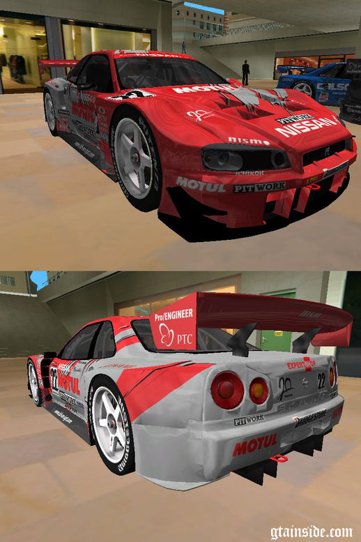 Nissian Nismo Skyling R34 GTR Super GT