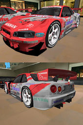 Nissian Nismo Skyling R34 GTR Super GT