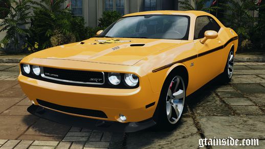 Dodge Challenger SRT8 392 2012