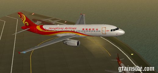 Hong Kong Airlines Airbus A320