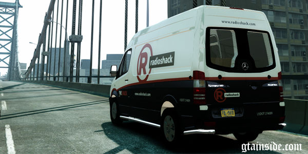 GTA 4 Mercedes-Benz Sprinter 2500 v1.5 Mod - GTAinside.com