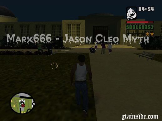 Jason Voorhees at Verdant Bluffs Cleo Myth