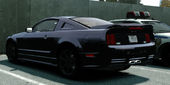 Saleen S281 Unmarked Police Car - v1.6