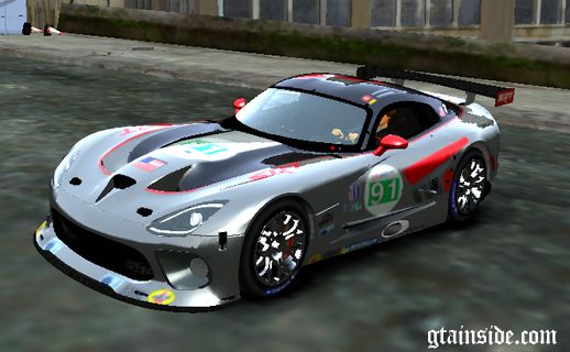 Paintjob Viper GTS-R 2013 official v2.0