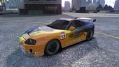 Toyota Supra Body Kit 1 NFS SHIFT 2