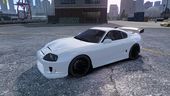 Toyota Supra Body Kit 1 NFS SHIFT 2