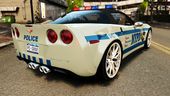 Chevrolet Corvette ZR1 Police