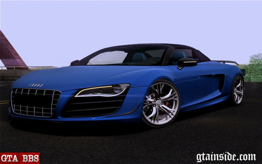 2012 Audi R8 GT Spyder