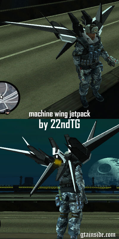 Machine Wing Jetpack