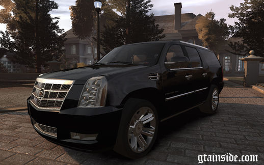 2012 Cadillac Escalade ESV