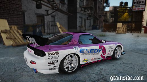 Mazda RX7 D1 EXEDY v3 [FINAL]