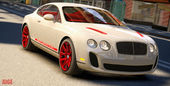 Bentley Continental SuperSports ISR Paintjob 