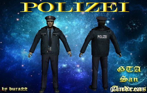Deutscher Polizist