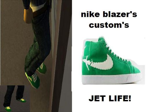 Nike's Jet Life Shoe's