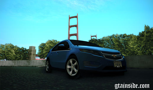 Chevy Volt 2012 Stock