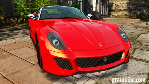 Ferrari 599 GTO 2011