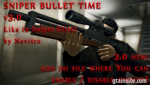 Sniper Bullet Time v3