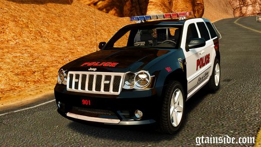 Jeep Grand Cherokee SRT8 2008 Police