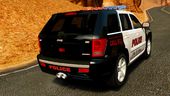 Jeep Grand Cherokee SRT8 2008 Police