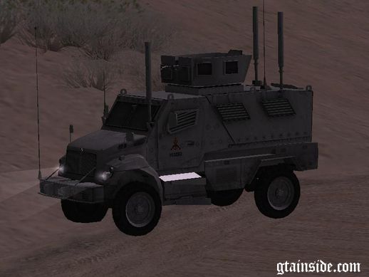 MRAP Mèxico Marines