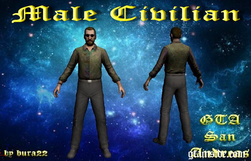 Male Civilian