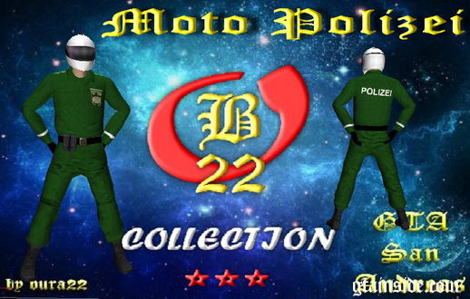 Moto Polizei and Bike