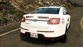 Ford Taurus 2010 CCSO Police [ELS]